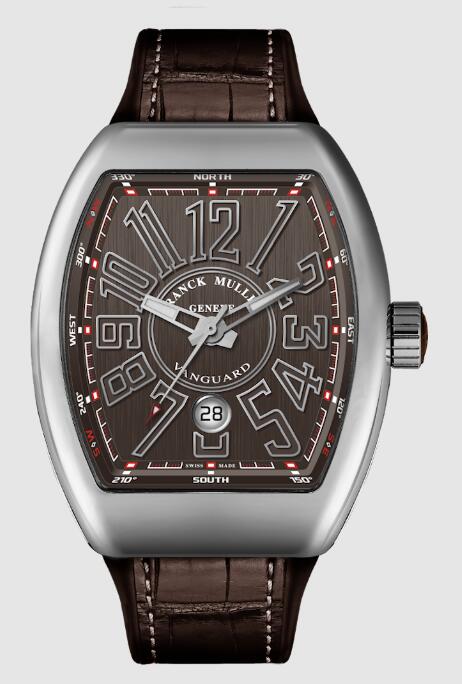 Buy Franck Muller Vanguard Replica Watch for sale Cheap Price V 45 SC DT BR TT-GRI